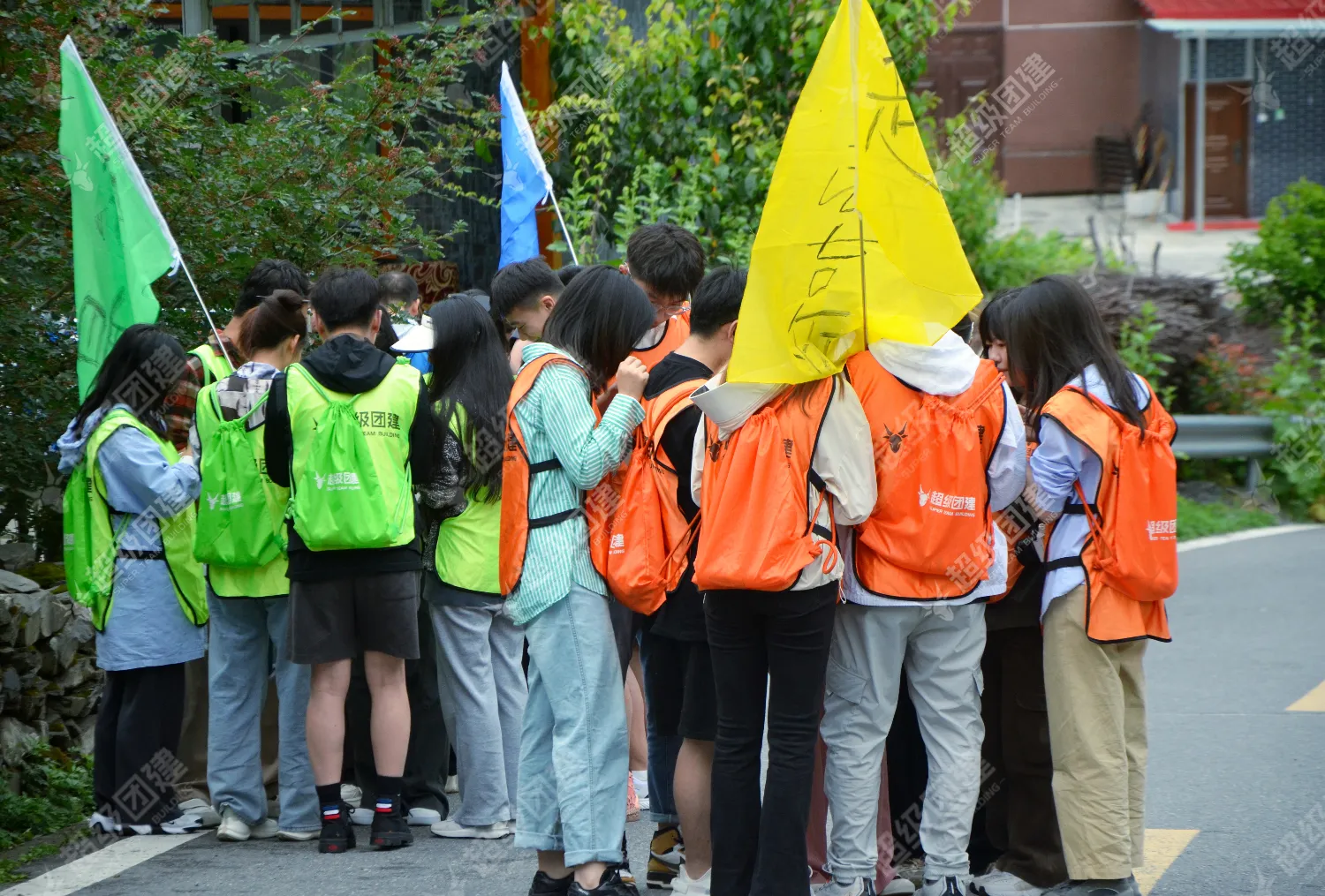 「避暑胜地 徒步天堂」孟屯河谷2日户外主题团建相册图片
