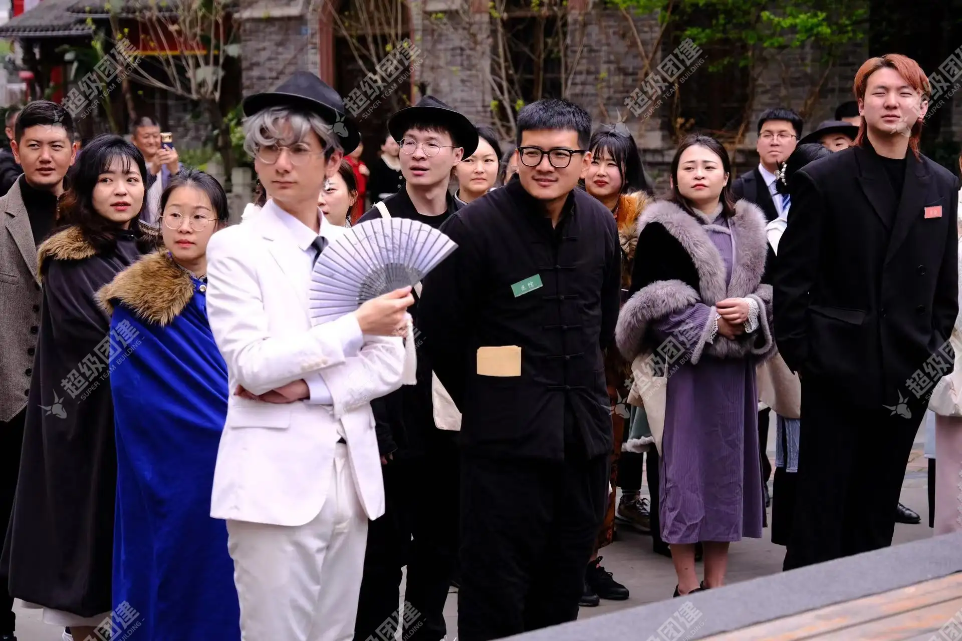 「民国风实景剧本杀 &middot; 星火燎原」大型真人实景爱国情怀剧本杀团建相册图片