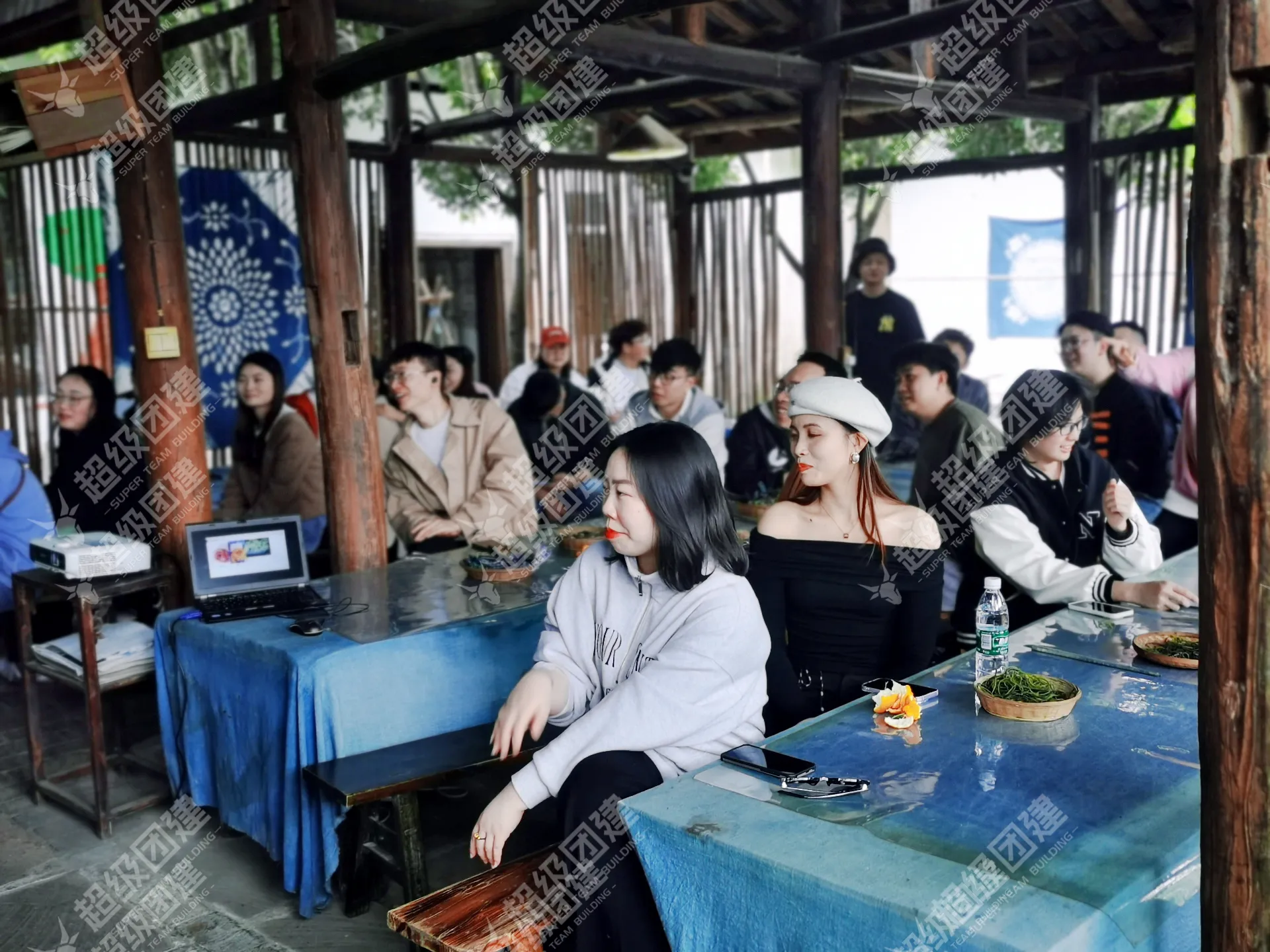 「采染之旅 秋色无边」明月村采摘扎染一日活动相册图片