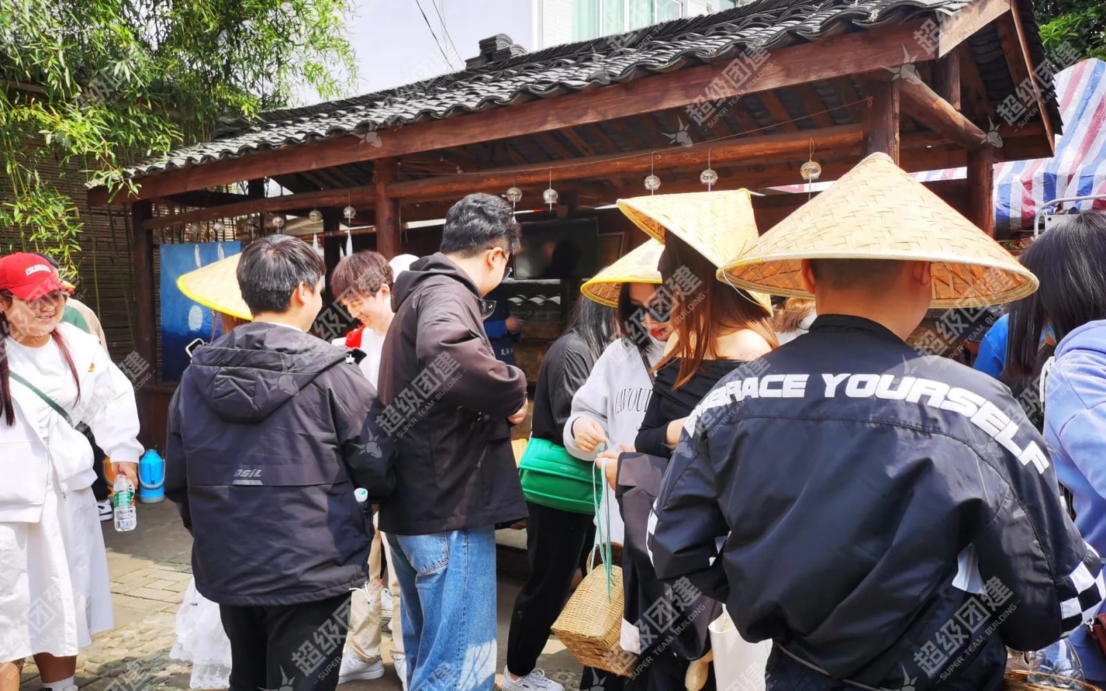 「微风拂动 春临茶园」春季踏青采茶团建活动相册图片