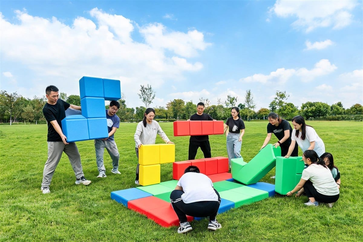 趣味运动会团建项目&mdash;俄罗斯方块