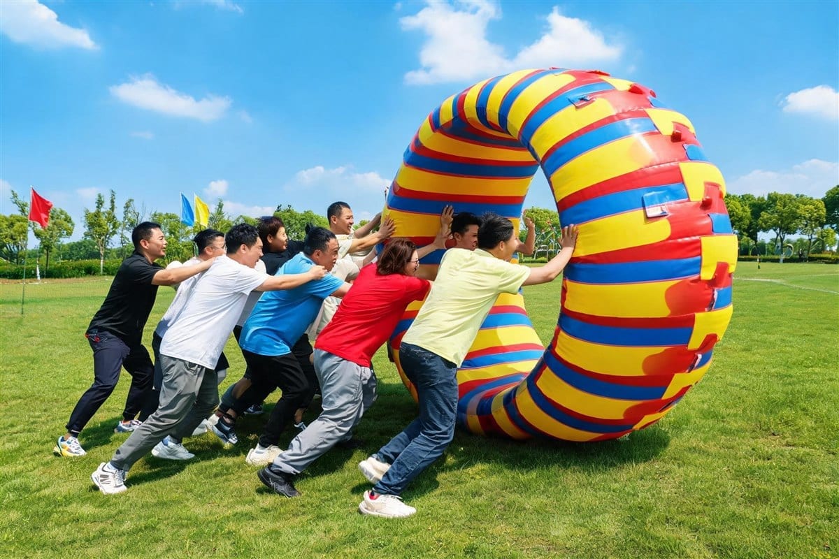 趣味运动会团建项目&mdash;巨轮时代