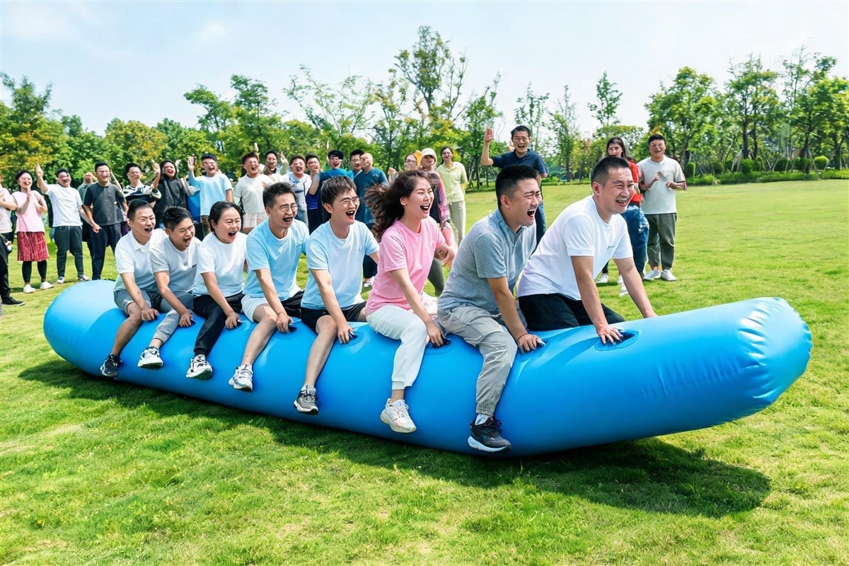 趣味运动会团建项目&mdash;乘风破浪