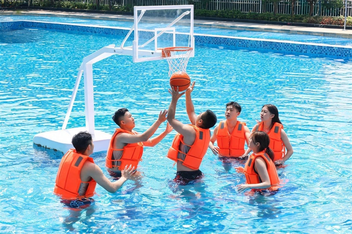 水上团建活动项目介绍-水上篮球