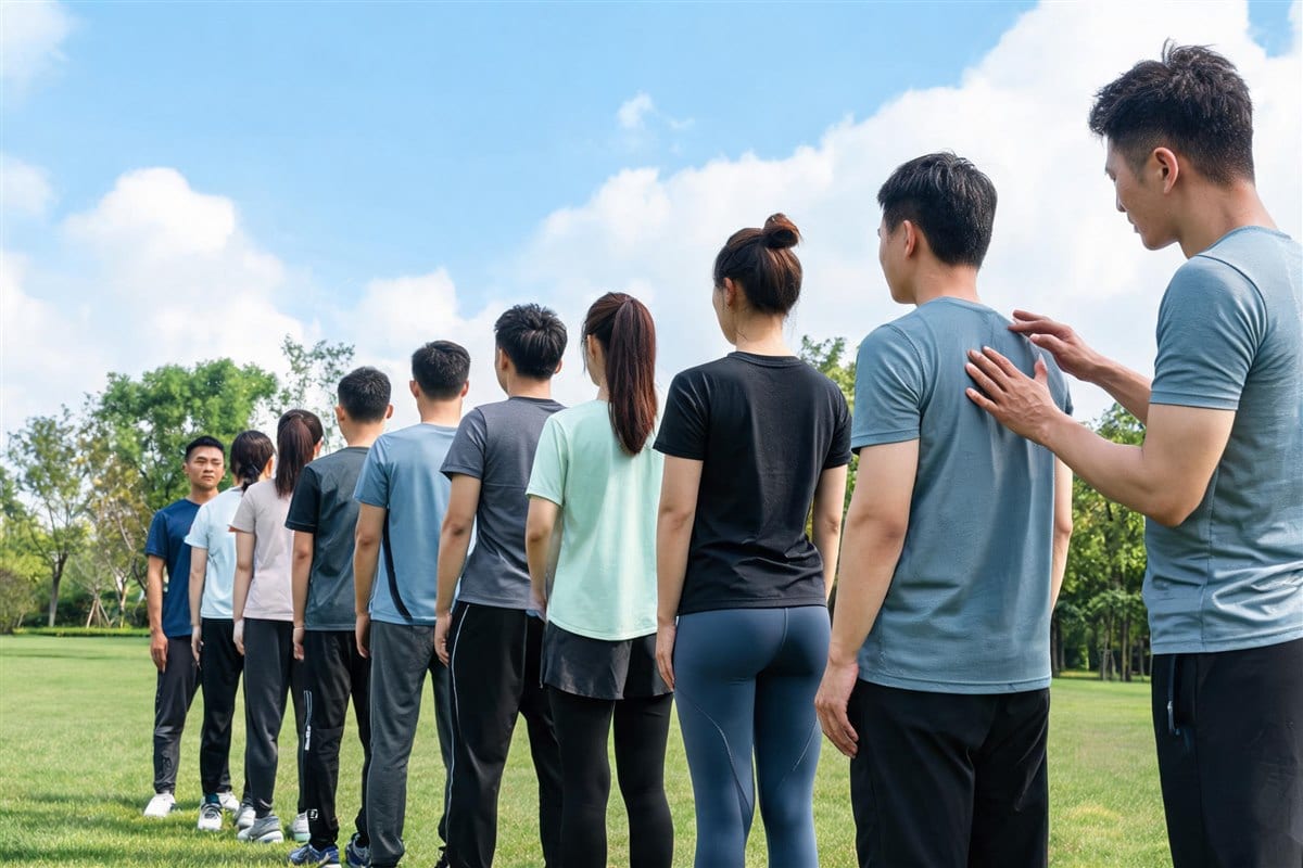 地面拓展培训项目介绍-驿站传书