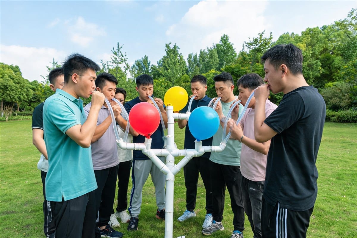 团队协作拓展训练项目&mdash;呼吸的力量