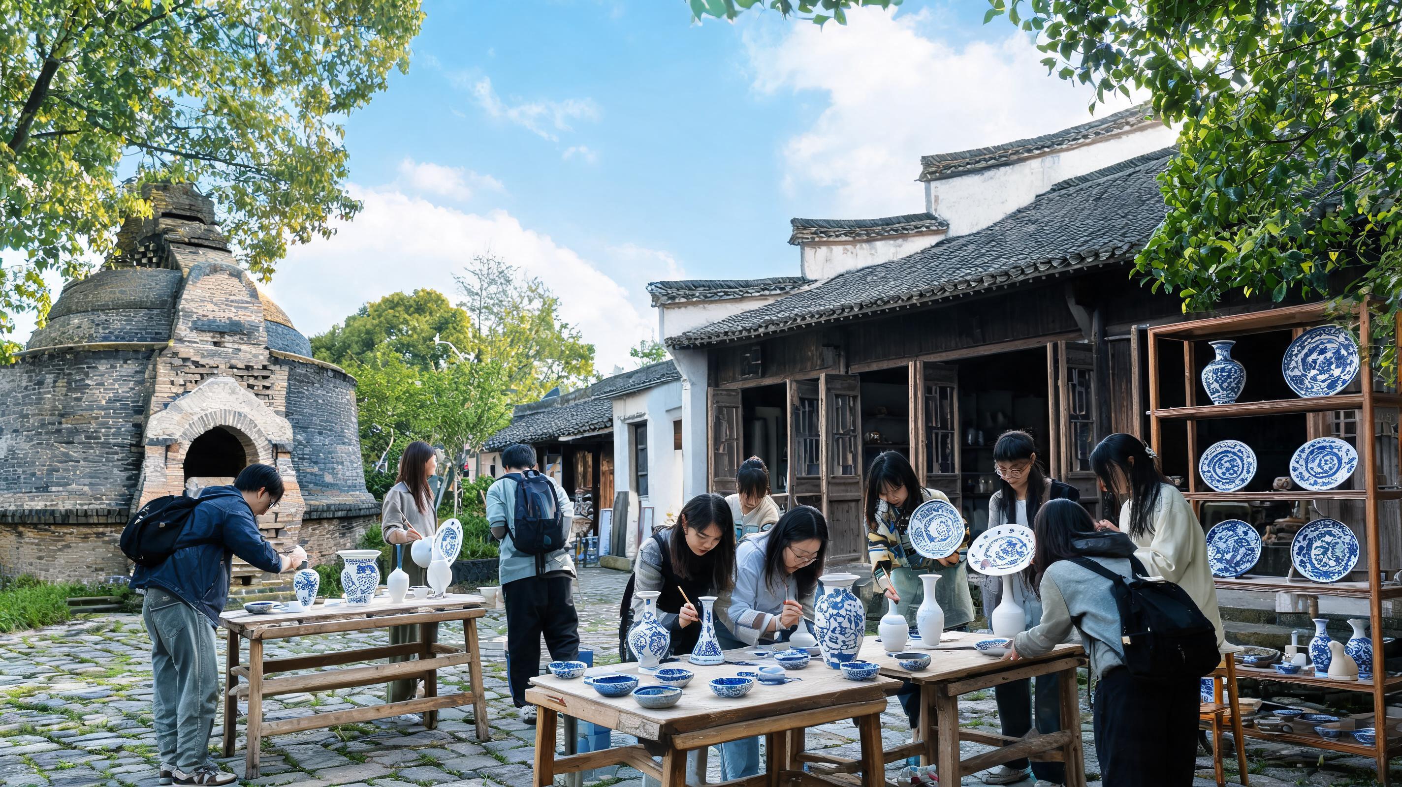 景德镇古窑团建场地推荐