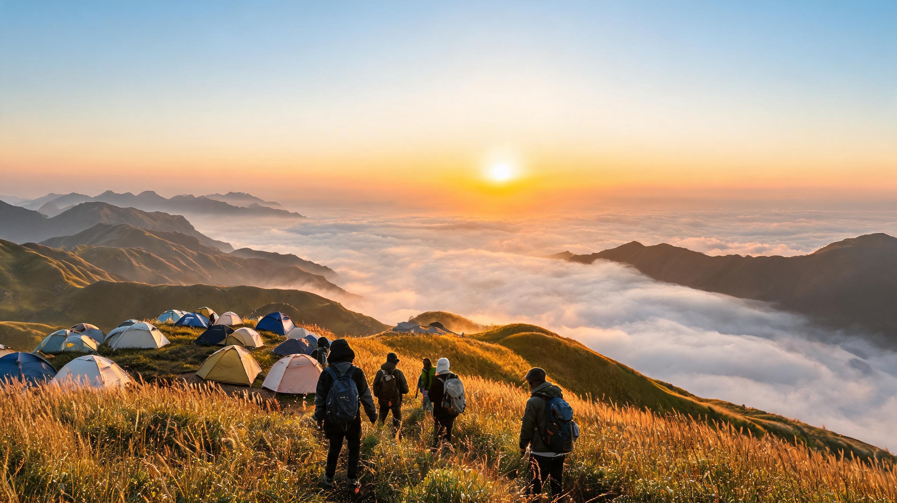 武功山团建场地推荐