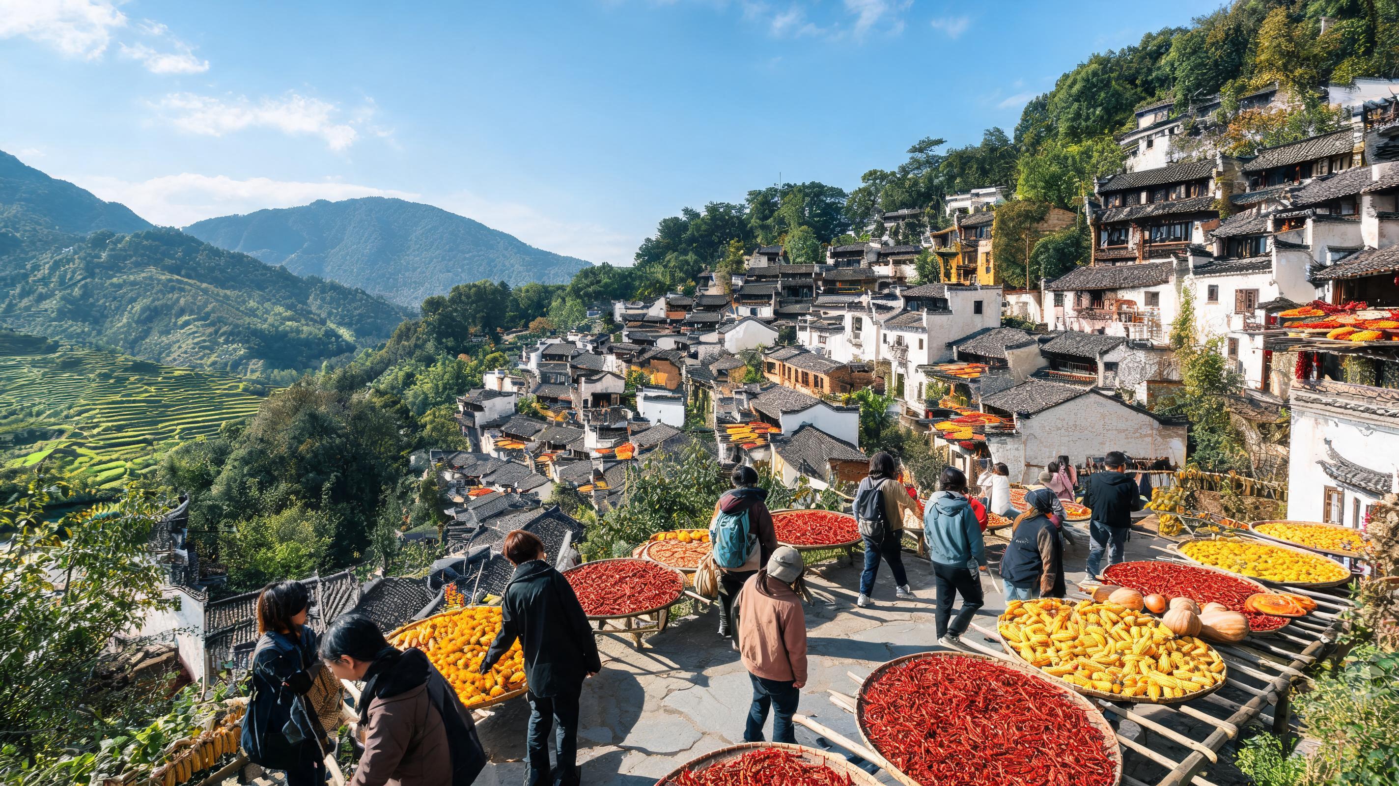 婺源篁岭团建场地推荐