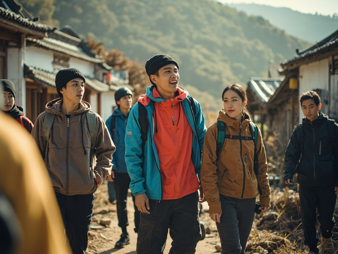 婺源篁岭团建场地推荐流程图片