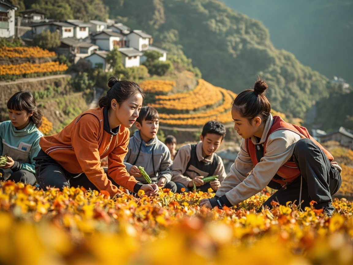 婺源篁岭团建场地推荐场地图片