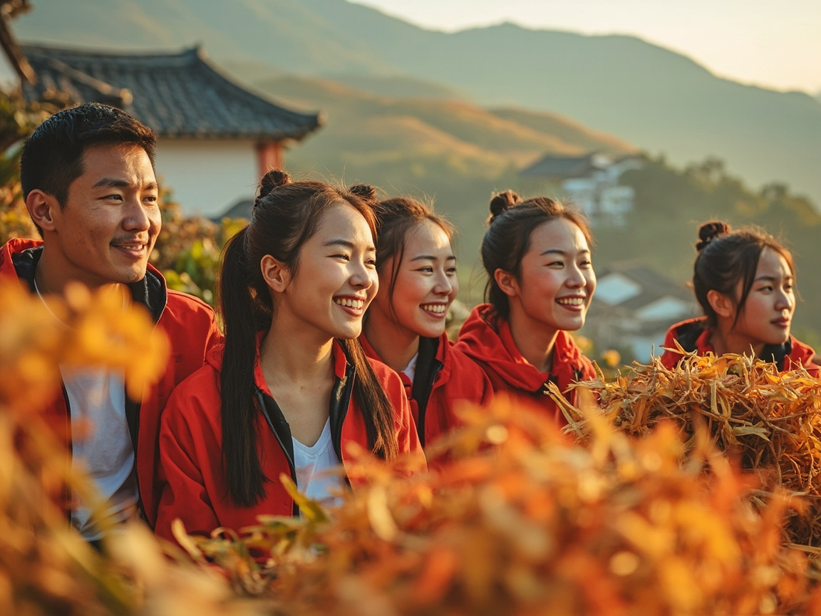 婺源篁岭团建场地推荐流程图片