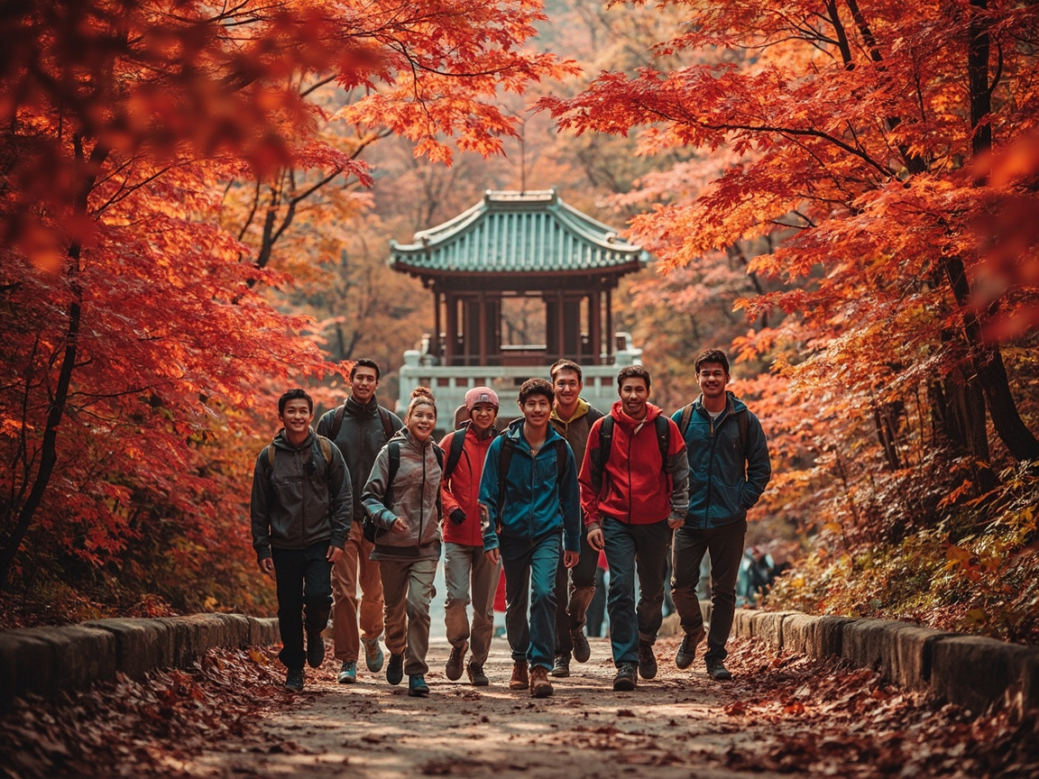 岳麓山徒步团建团建场地