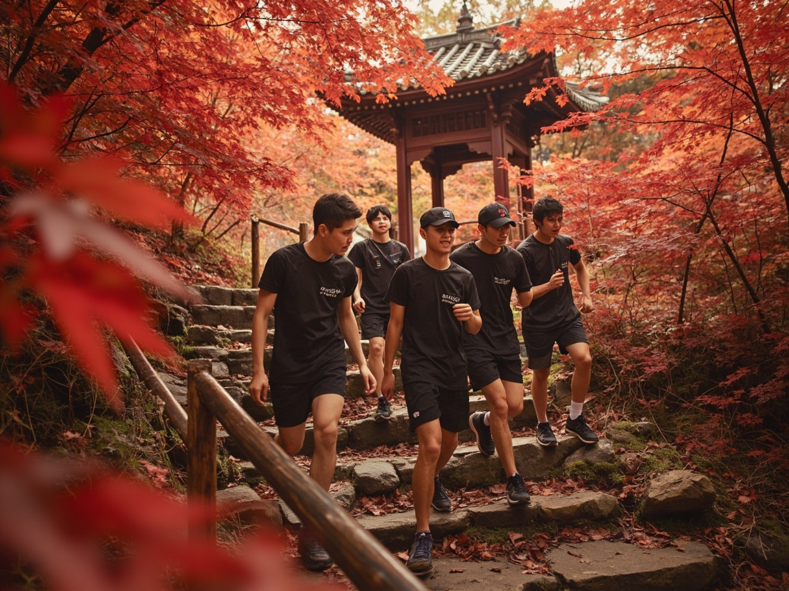 岳麓山徒步团建团建场地场地图片