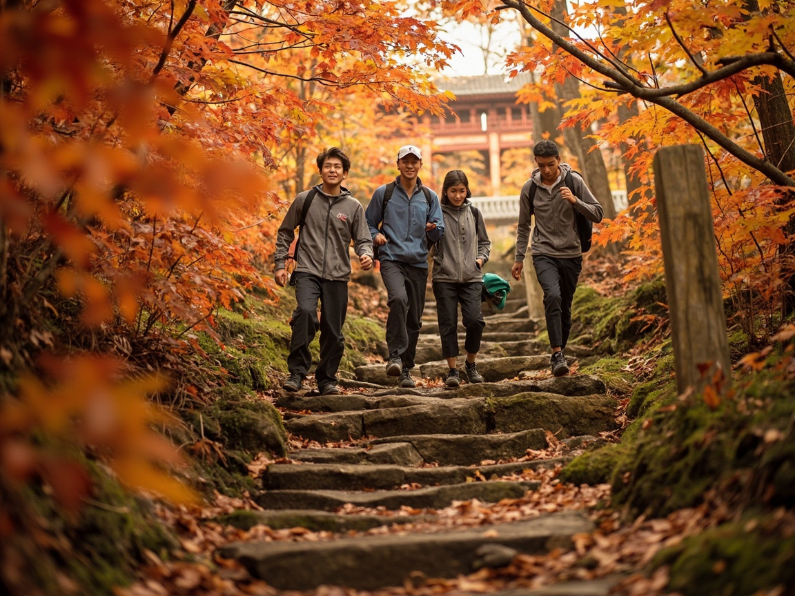 岳麓山徒步团建团建场地场地图片