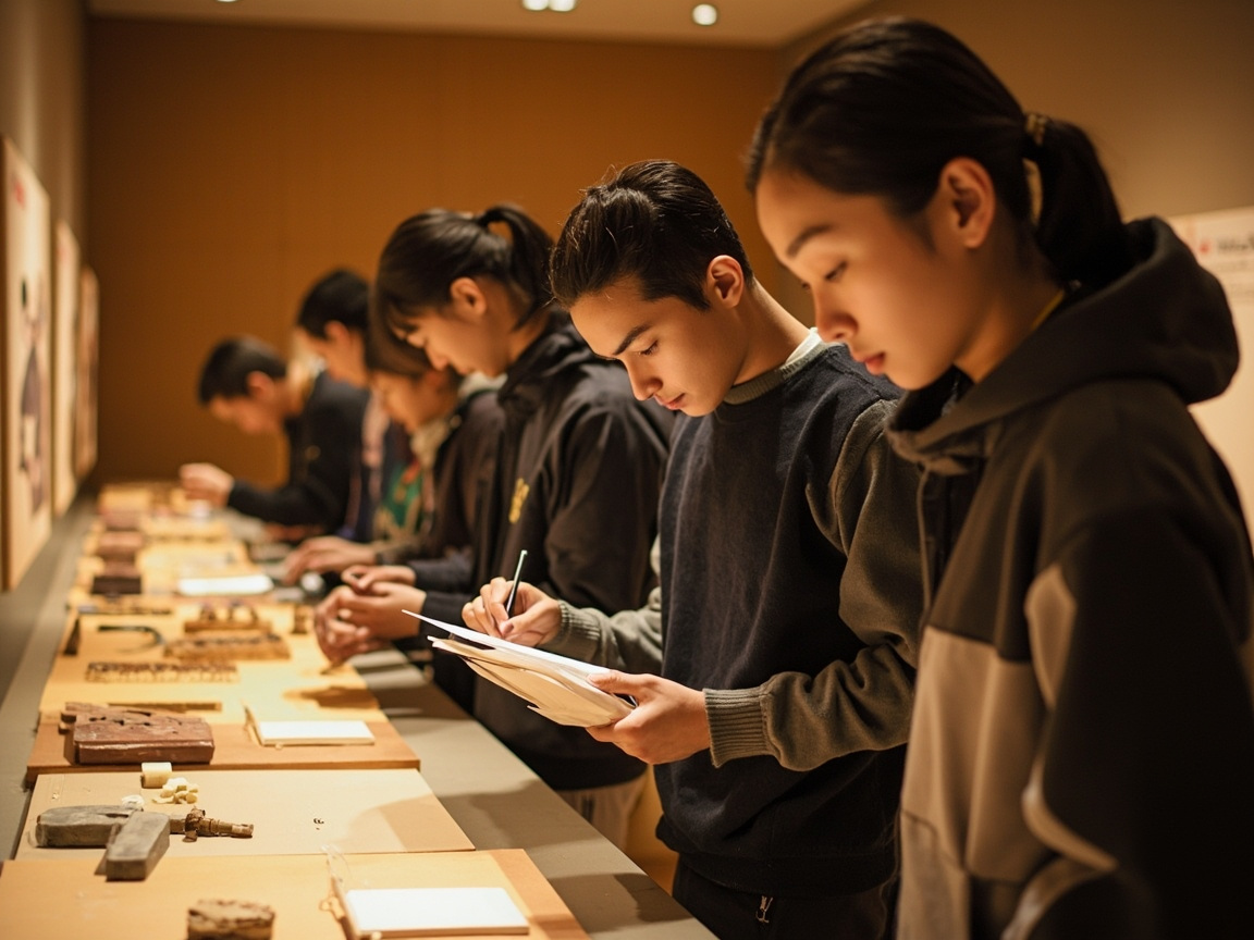 博物馆研学共创团建场地场地图片