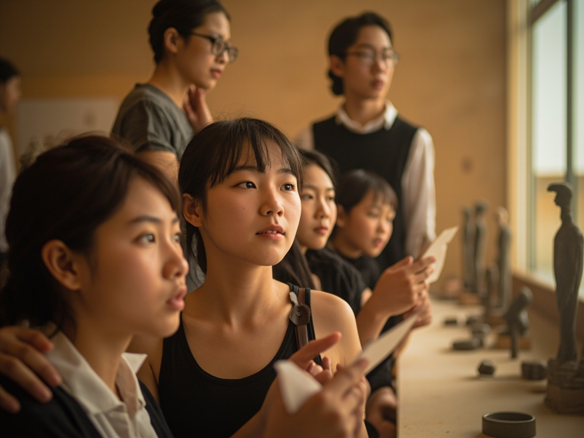 博物馆研学共创团建场地场地图片