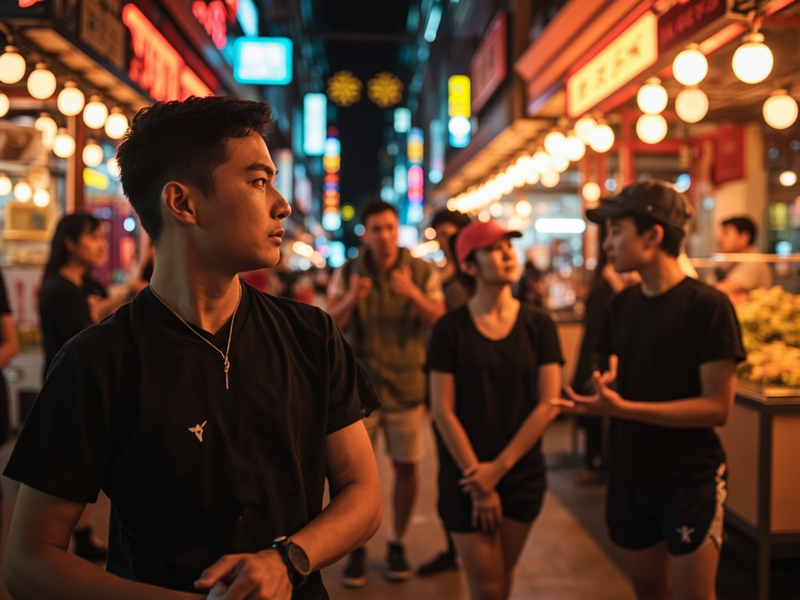 长沙夜经济打卡团建场地流程图片