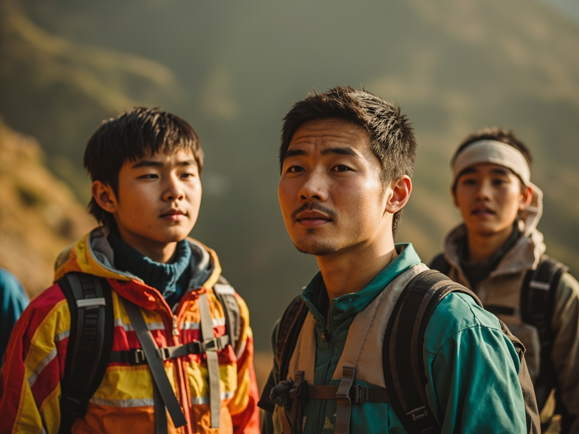 山地徒步挑战团建场地场地图片