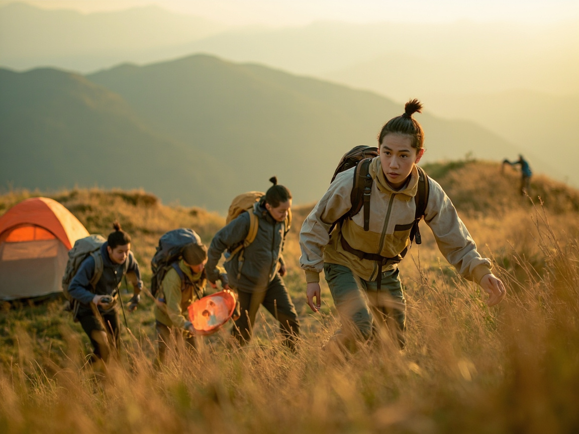武功山徒步挑战团建场地场地图片