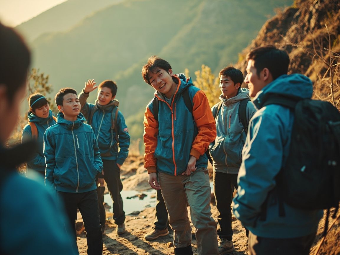 庐山山地团建团建场地流程图片