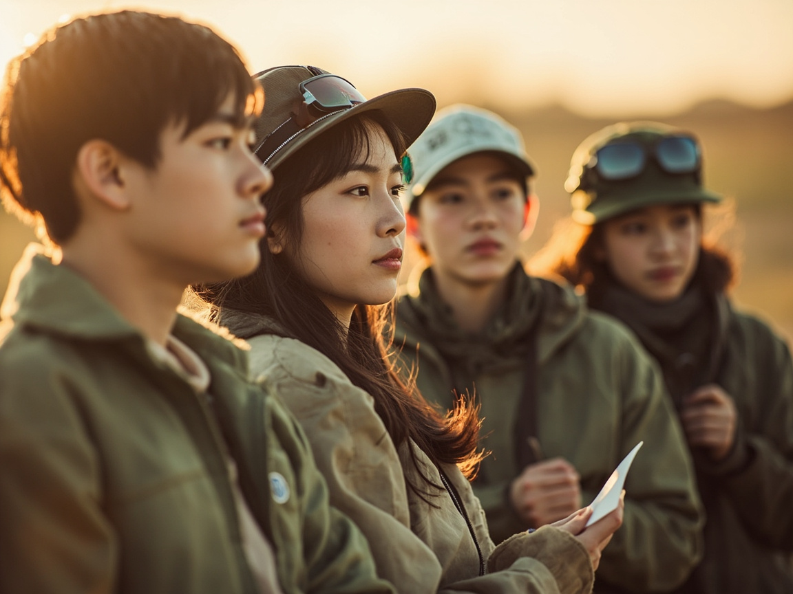 鄱阳湖生态研学团建场地流程图片