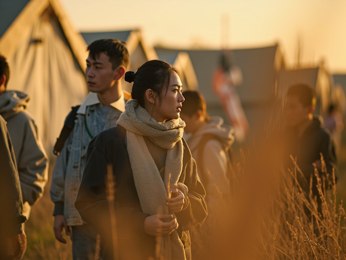 木兰草原露营团建团建场地流程图片
