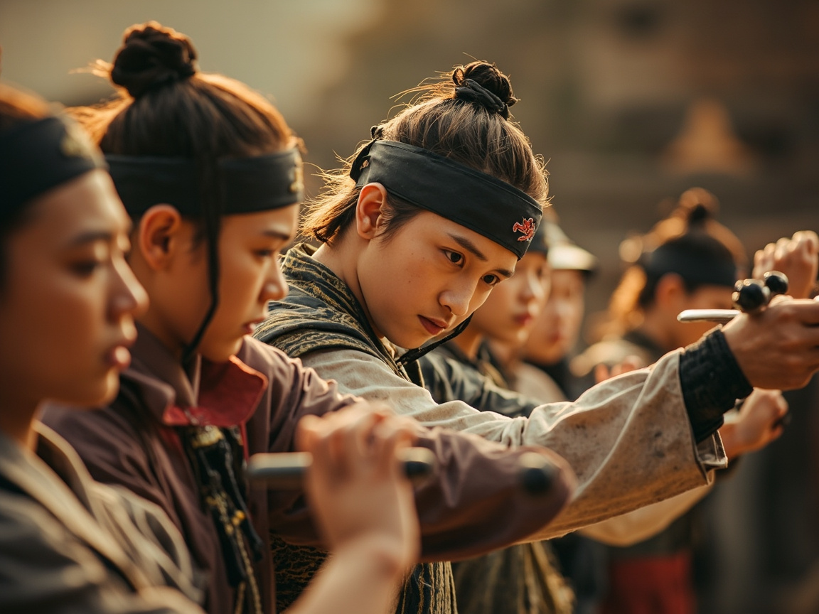 三国文化主题团建团建场地场地图片